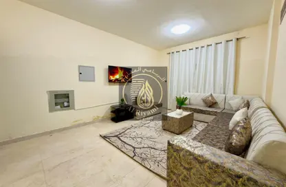 شقة - غرفة نوم - 2 حمامات للايجار في عمارة عزير - 3  الروضة - الروضة - عجمان