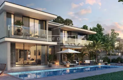 Villa - 6 Bedrooms for sale in Majestic Vistas (Lamborghini Mansions) - Dubai Hills Estate - Dubai