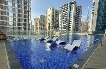 شقة - غرفة نوم - 2 حمامات للايجار في بيز من دانوب - الخليج التجاري - دبي