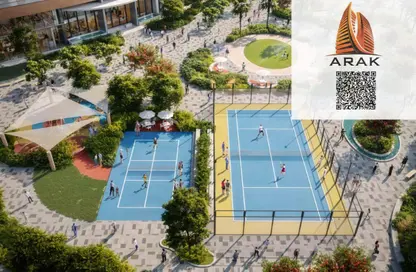 شقة - غرفة نوم - 2 حمامات للبيع في تايجر داون تاون عجمان - العالية - عجمان