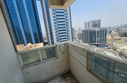 Apartment - 2 Bedrooms - 2 Bathrooms for rent in Al Nakheel - Ajman Downtown - Ajman