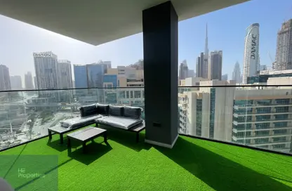 Apartment - 2 Bedrooms - 2 Bathrooms for rent in Trillionaire Residences - Business Bay - Dubai