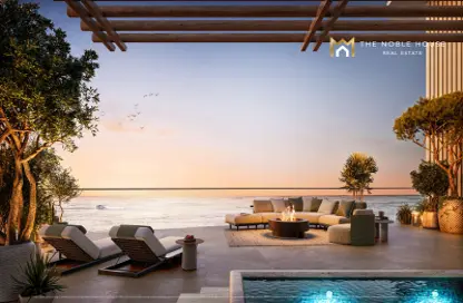Apartment - 3 Bedrooms - 4 Bathrooms for sale in The Mural - Maritime City - Dubai