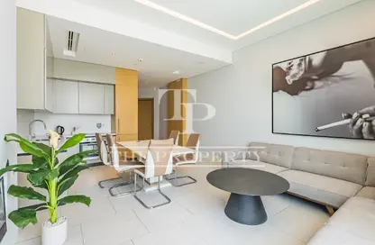 Apartment - 1 Bedroom - 1 Bathroom for rent in SLS Dubai Hotel  and  Residences - Business Bay - Dubai