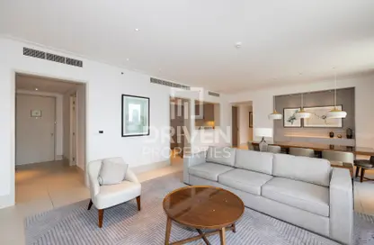 Apartment - 3 Bedrooms - 3 Bathrooms for rent in Vida Residence Downtown - Downtown Dubai - Dubai