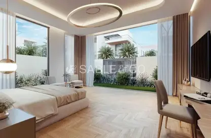 Townhouse - 5 Bedrooms - 7 Bathrooms for sale in South Bay 1 - South Bay - Dubai South (Dubai World Central) - Dubai
