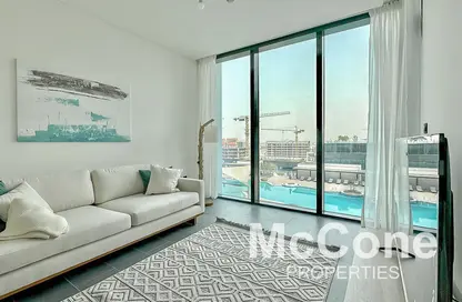 Apartment - 1 Bedroom - 2 Bathrooms for rent in The Crest Tower B - Sobha Hartland - Mohammed Bin Rashid City - Dubai
