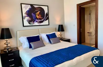 Apartment - 1 Bedroom - 1 Bathroom for sale in Golf Promenade 2A - Golf Promenade - DAMAC Hills - Dubai