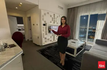 Apartment - Studio - 1 Bathroom for sale in TFG Marina Hotel - Dubai Marina - Dubai