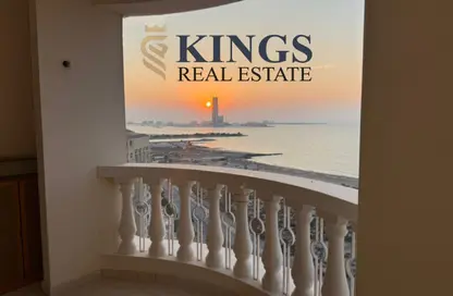 Apartment - Studio - 1 Bathroom for rent in Royal breeze 2 - Royal Breeze - Al Hamra Village - Ras Al Khaimah