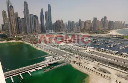 Apartment - 1 Bedroom - 1 Bathroom for rent in Marina Vista - EMAAR Beachfront - Dubai Harbour - Dubai