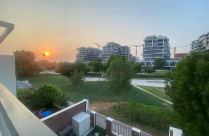 Townhouse - 3 Bedrooms - 3 Bathrooms for rent in Trinity - DAMAC Hills - Dubai