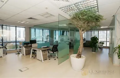 Office Space - Studio for sale in International Business Tower - Business Bay - Dubai