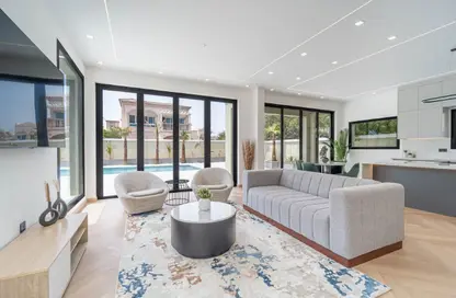 Villa - 2 Bedrooms - 4 Bathrooms for rent in Jumeirah Village Triangle - Dubai