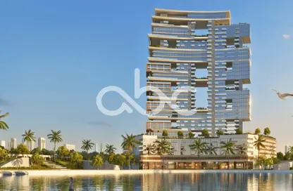 Apartment - 1 Bedroom - 2 Bathrooms for sale in Radiant Marina Towers - Shams Abu Dhabi - Al Reem Island - Abu Dhabi