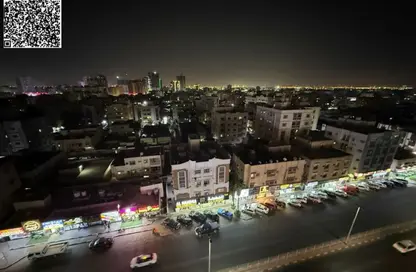 شقة - 3 غرف نوم - 4 حمامات للايجار في برج النعيمية 1 - أبراج النعيمية - النعيمية - عجمان