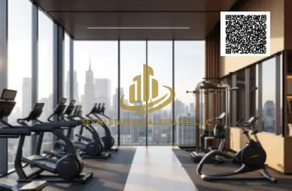 Apartment - 2 Bedrooms - 3 Bathrooms for sale in Corniche Tower - Ajman Corniche Road - Ajman