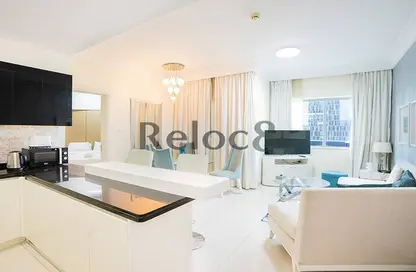 شقة - غرفة نوم - 2 حمامات للبيع في ذا سيجنتشر - برج خليفة - دبي وسط المدينة - دبي