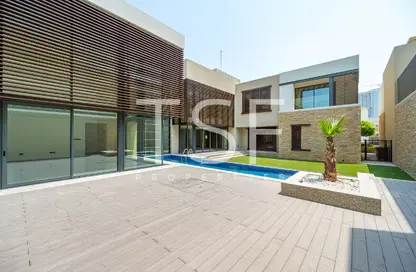 Villa - 5 Bedrooms - 7 Bathrooms for rent in Sobha Hartland Villas - Phase II - Sobha Hartland - Mohammed Bin Rashid City - Dubai