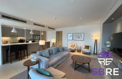 Apartment - 2 Bedrooms - 3 Bathrooms for rent in Vida Residence Downtown - Downtown Dubai - Dubai