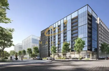 Apartment - 1 Bedroom - 2 Bathrooms for sale in The Riff 4 - The Riff - Aljada - Sharjah