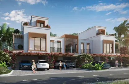Townhouse - 4 Bedrooms - 3 Bathrooms for sale in Mykonos - Damac Lagoons - Dubai