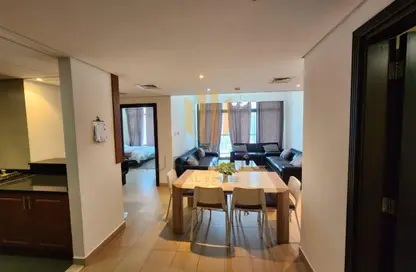 Apartment - 1 Bedroom - 2 Bathrooms for rent in Lakeside Residence - JLT Cluster A - Jumeirah Lake Towers - Dubai