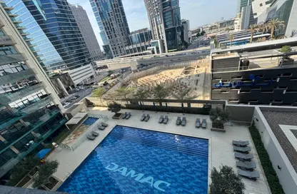 Apartment - Studio - 1 Bathroom for rent in Merano Tower - Business Bay - Dubai