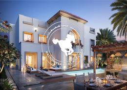 Villa - 5 bedrooms - 6 bathrooms for sale in Fay Al Reeman II - Al Shamkha - Abu Dhabi