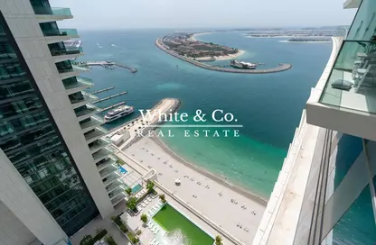 Water View image for: Apartment - 2 Bedrooms - 3 Bathrooms for sale in Beach Vista - EMAAR Beachfront - Dubai Harbour - Dubai, Image 1