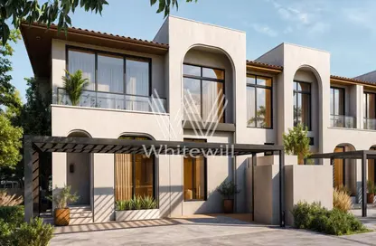 Townhouse - 3 Bedrooms - 7 Bathrooms for sale in Nawayef Village by Modon - Al Hudayriat Island - Abu Dhabi