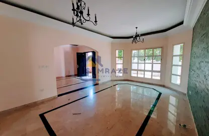 Villa - 5 Bedrooms - 7 Bathrooms for rent in Al Garhoud - Dubai