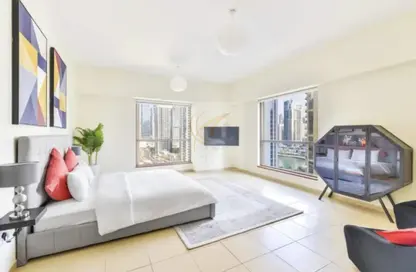 Apartment - 3 Bedrooms - 3 Bathrooms for rent in Sadaf 8 - Sadaf - Jumeirah Beach Residence - Dubai