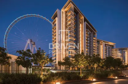 شقة - غرفة نوم - 1 حمام للبيع في ديزاين كوارتر برج ب - ديزاين كوارتر - دبي ديزاين ديستريكت - دبي