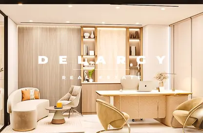 مكتب - استوديو للايجار في مركز جميرا للأعمال 5 (JBC 5) - (JLT) مجمع W - أبراج بحيرات الجميرا - دبي