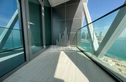 Apartment - 2 Bedrooms - 4 Bathrooms for rent in Water Front Tower B - Waterfront Residential Towers - Tourist Club Area - Abu Dhabi