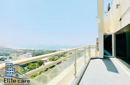 Apartment - 4 Bedrooms - 4 Bathrooms for rent in Sheikh Saif Tower - Zayed the First Street - Al Khalidiya - Abu Dhabi