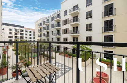 Apartment - 1 Bedroom - 1 Bathroom for rent in La Cote Building 1 - Jumeirah 1 - Jumeirah - Dubai
