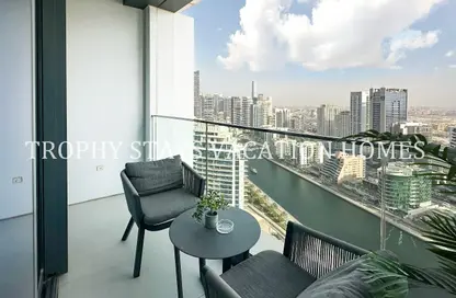 Apartment - 1 Bedroom - 1 Bathroom for rent in Jumeirah Gate Tower 1 - The Address Jumeirah Resort and Spa - Jumeirah Beach Residence - Dubai