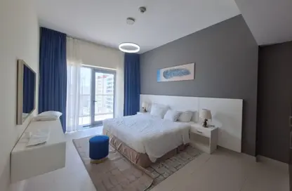 Apartment - 1 Bedroom - 2 Bathrooms for rent in Jumeirah Garden City - Al Satwa - Dubai