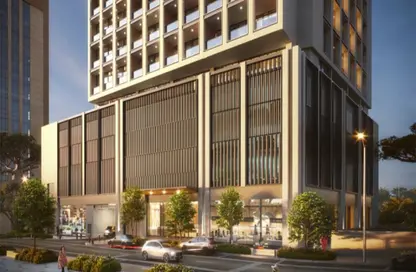 Apartment - 1 Bedroom - 2 Bathrooms for sale in Binghatti Moonlight - Al Jaddaf - Dubai