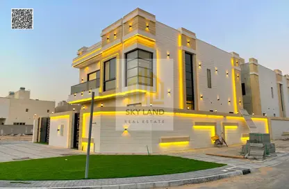 Villa - 5 Bedrooms - 7 Bathrooms for sale in Al Helio 2 - Al Helio - Ajman