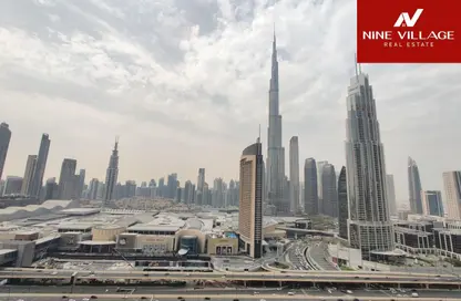 Apartment - 2 Bedrooms - 3 Bathrooms for rent in Downtown Views II Tower 1 - Downtown Views II - Downtown Dubai - Dubai