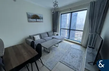 Apartment - 1 Bedroom - 1 Bathroom for rent in Jumeirah Bay X1 - JLT Cluster X - Jumeirah Lake Towers - Dubai
