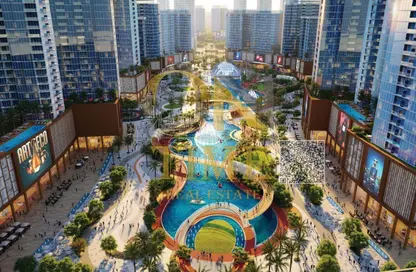 Apartment - 1 Bedroom - 2 Bathrooms for sale in Ajman Hills - Al Alia - Ajman