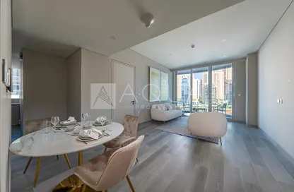 Living / Dining Room image for: Apartment - 1 Bedroom - 2 Bathrooms for sale in Marina Star - Dubai Marina - Dubai, Image 1