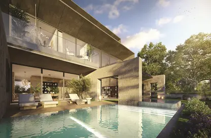 Pool image for: Villa - 6 Bedrooms for sale in Serenity - Tilal Al Ghaf - Dubai, Image 1