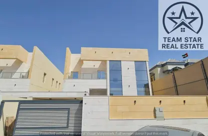 فيلا - 5 غرف نوم - 7 حمامات للبيع في 3 المويهات - المويهات - عجمان