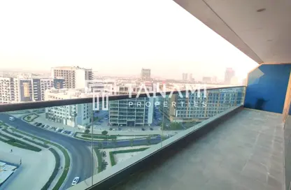 شقة - غرفة نوم - 2 حمامات للايجار في الصياح ريزيدنس - ارجان - دبي