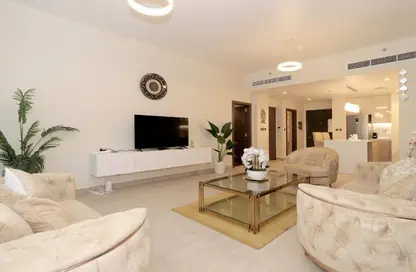 Apartment - 1 Bedroom - 2 Bathrooms for rent in Q Gardens Boutique Residences - Arjan - Dubai